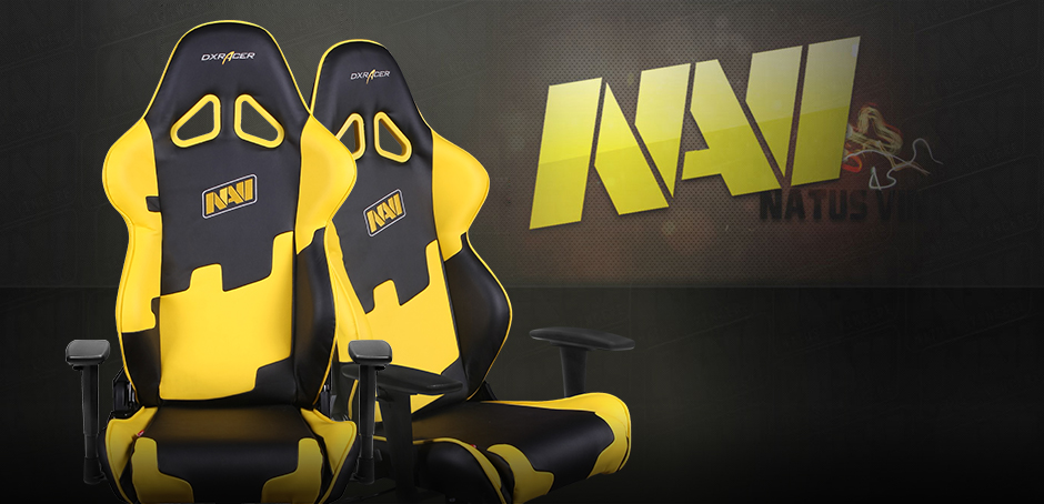Sản phẩm ghế chơi game của DX Racer hợp tác với tổ chức Navi