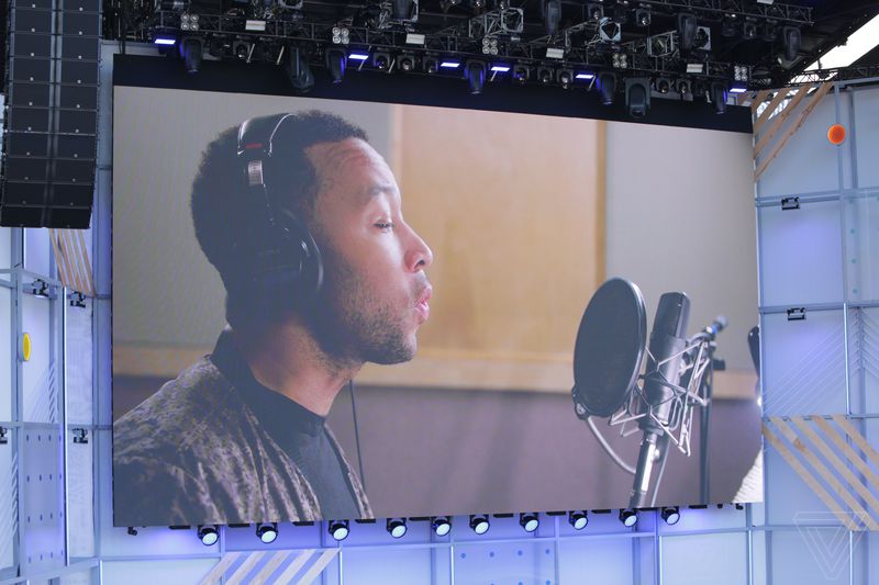 Danh ca nhạc Soul RnB John Legend tham gia ghi âm giọng nói cho Google Assistant