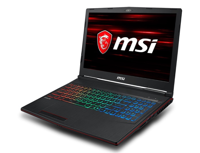 MSI Laptop GP63
