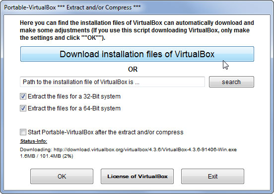 Portable VirtualBox Windows 10 Usage 3