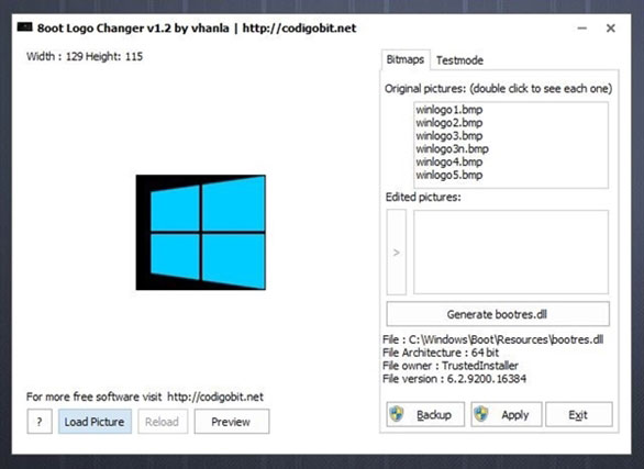 Cách đổi Windows Logo khởi động cực đơn giản 2