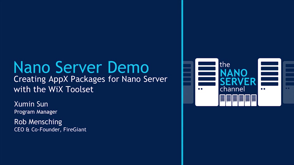 Nano Server True Windows Server 2016