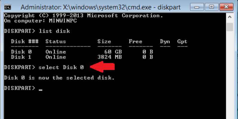 Hướng dẫn sửa lỗi Windows cannot be installed to this disk, the selected disk has an mbr partition style 5