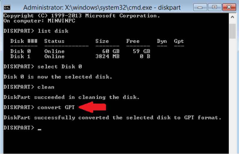 Hướng dẫn sửa lỗi Windows cannot be installed to this disk, the selected disk has an mbr partition style 7