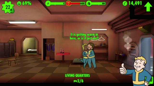 Fallout Shelter Making A Baby Guide