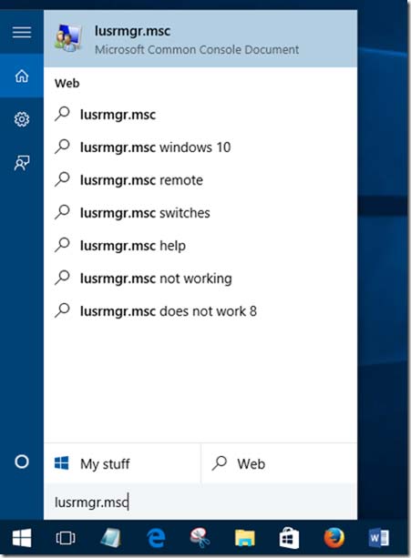 Hướng dẫn tạo Guest Account Windows 10 1
