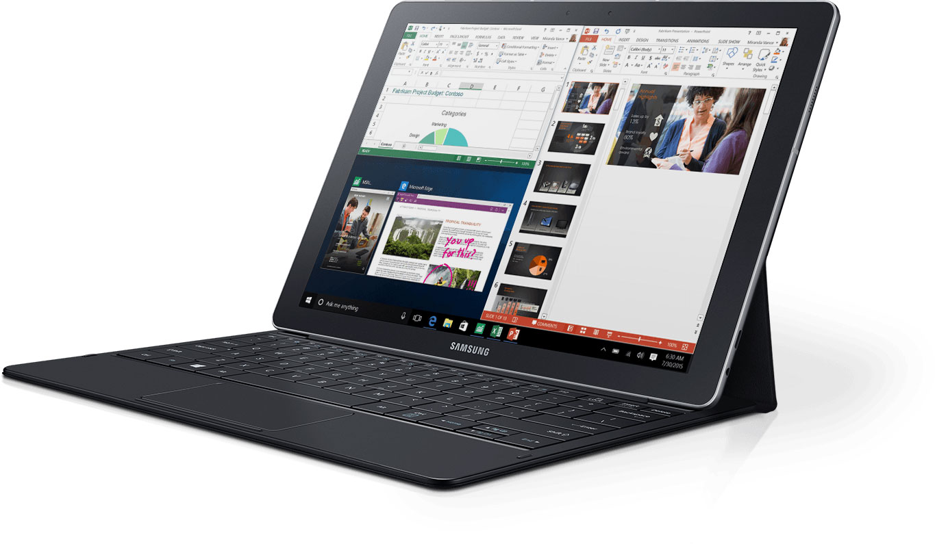 hpTop 5 Windows Tablet cao cấp nhất năm 2018 Samsung Galaxy TabPro S 