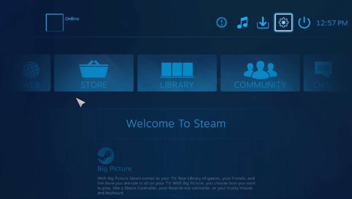 Steamos big picture