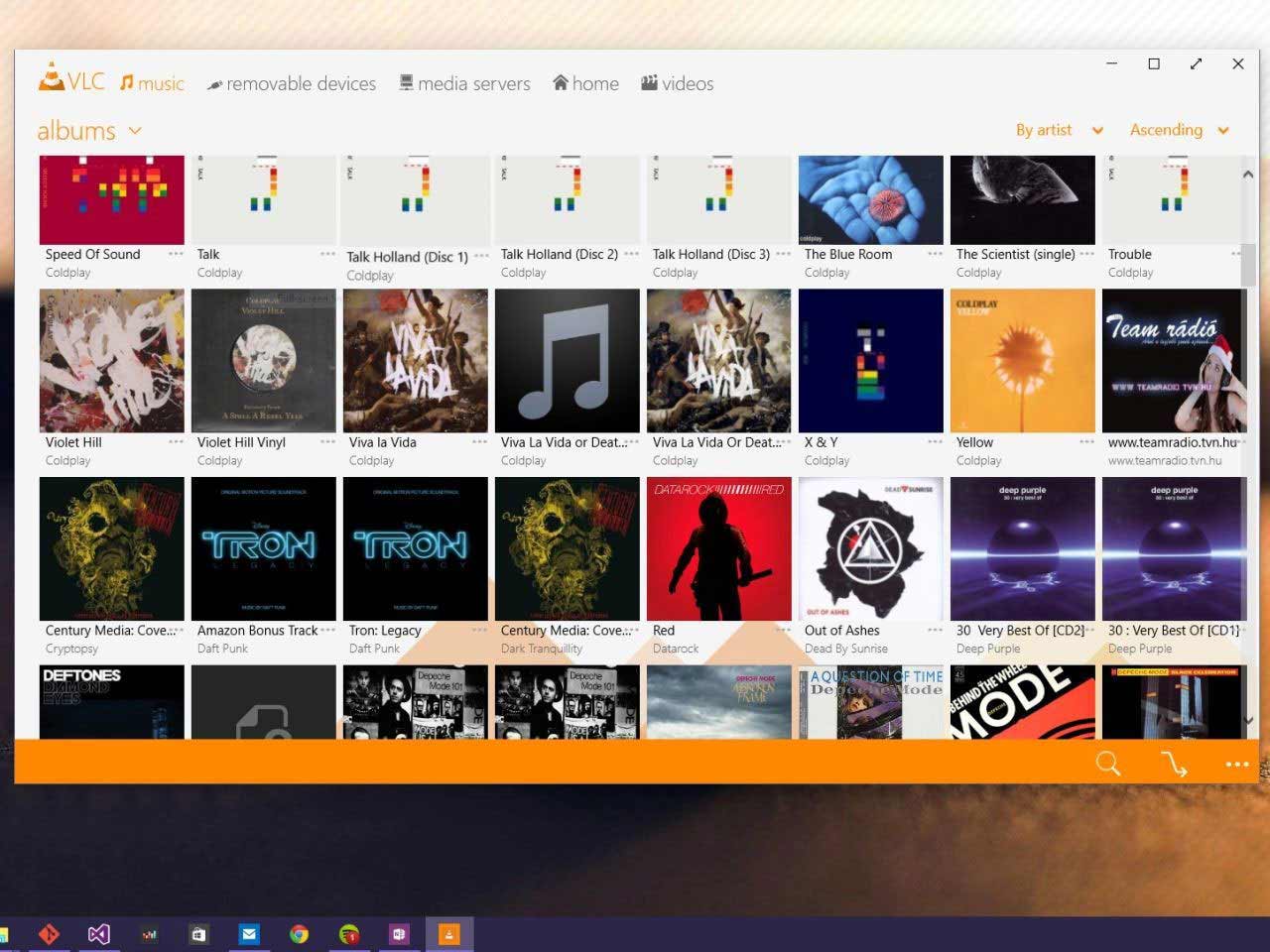 VLC Windows 10 Store