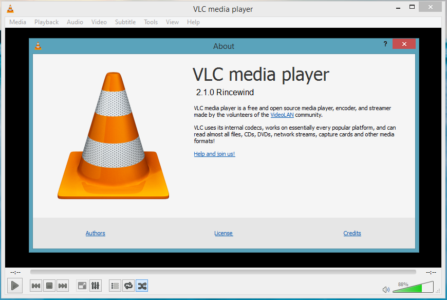 WMP đã không còn đủ sức cạnh tranh với những phần mềm xử lý đa phương tiện hiện đại như VLC.
