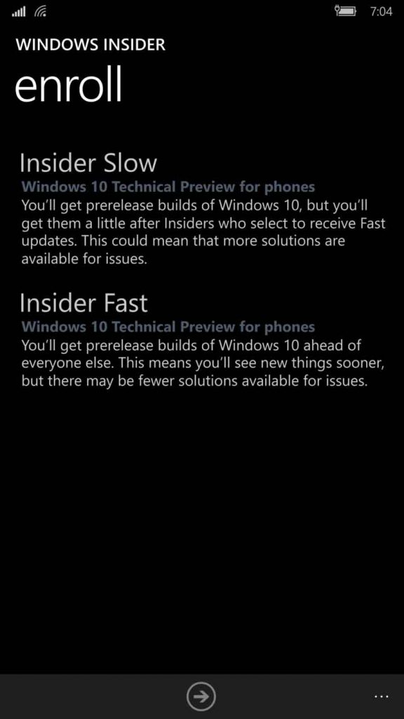 Windows Insider Mobile là gì