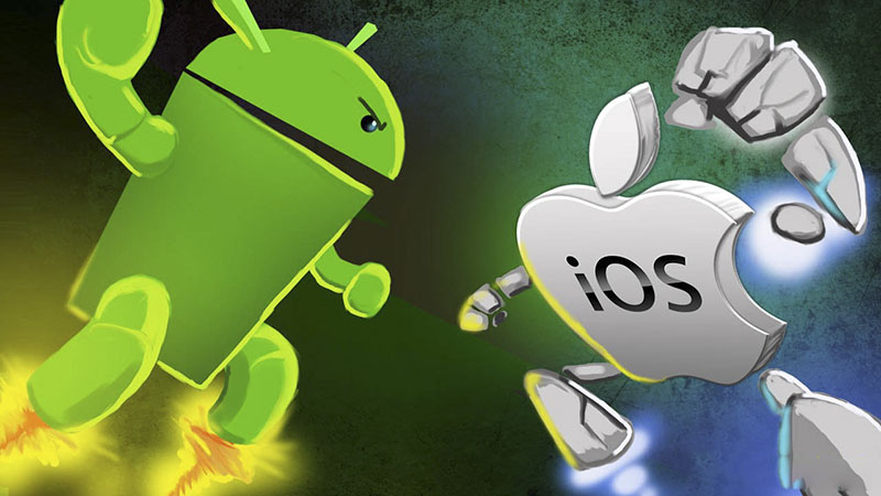 android vs ios 1