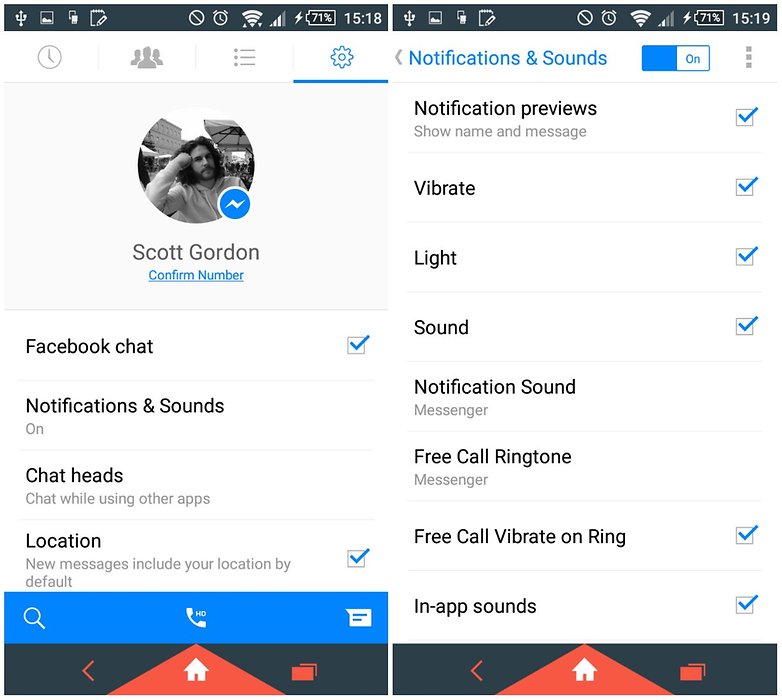 androidpit facebook messenger notifications 2 w782