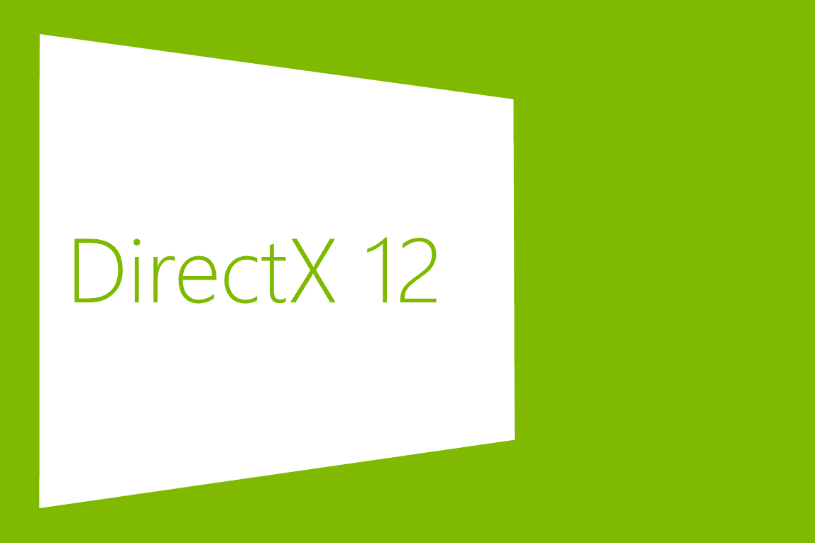 DirectX 12 API library logo