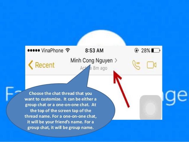 facebook chat how to change nickname and color in messenger 3 638