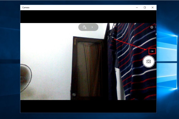 Hướng dẫn quay video bằng webcam laptop
