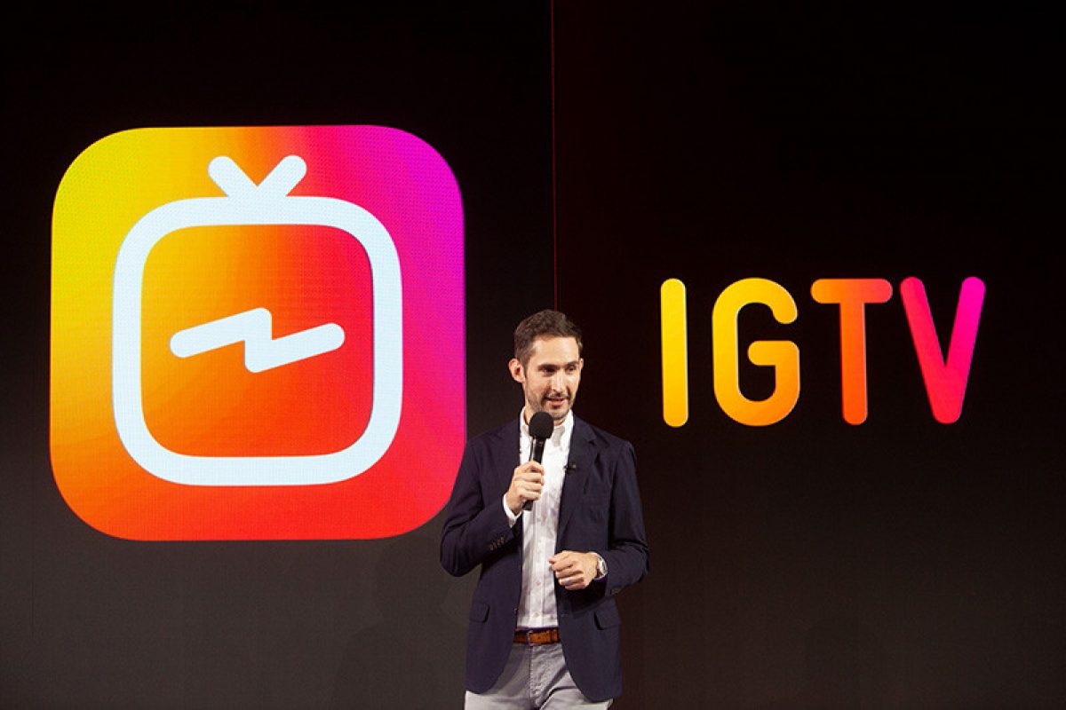 CEO Kevin Systrom của Instagram giới thiệu về IGTV