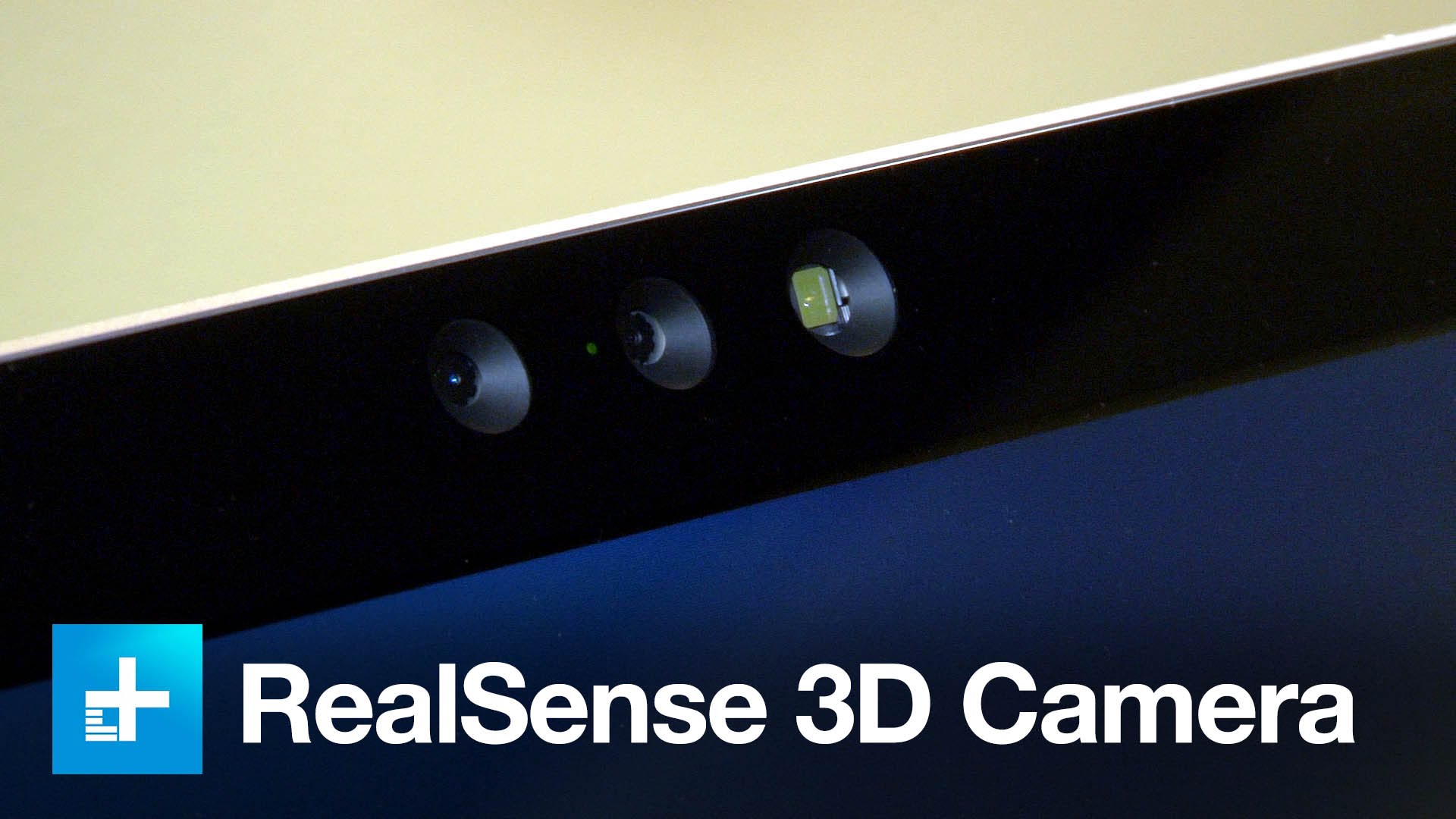 RealSense3D đã chính thức vận hành cùng với Windows Hello