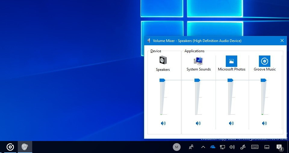 Windows Fall Creators update - Âm thanh sống động hơn