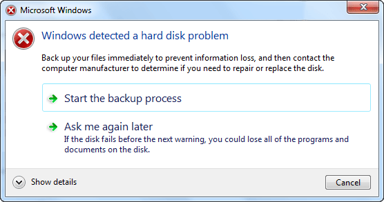 windows-detected-a-hard-disk-problem