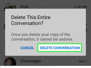 aid2585339 v4 900px Permanently Delete Facebook Messages Step 12