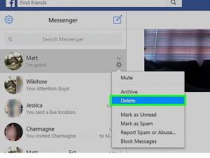 aid2585339 v4 900px Permanently Delete Facebook Messages Step 19