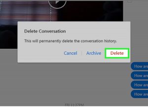 aid2585339 v4 900px Permanently Delete Facebook Messages Step 20