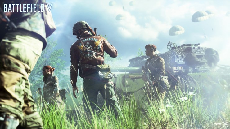 Battlefield V sẽ mở đợt Open Beta trên Ps4 vào đầu tháng 9