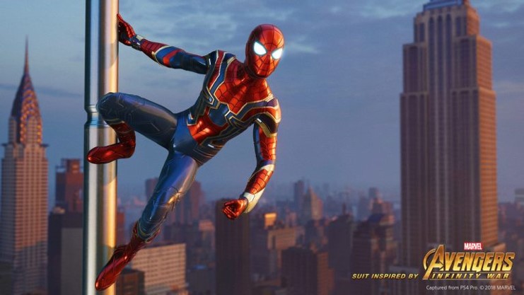 Insomniac Games công bố thời lượng game Marvel's Spider-Man Ps4