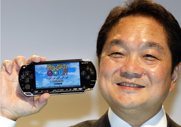Ken Kutaragi cha đẻ của máy PlayStation