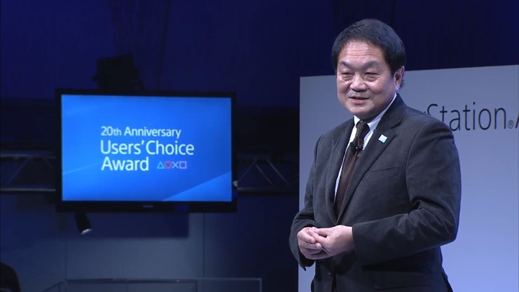 Ken Kutaragi cha đẻ của máy PlayStation