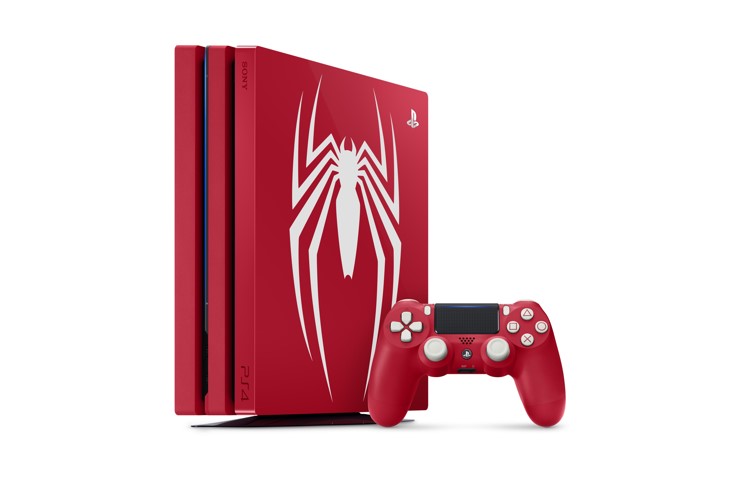 Sony tung ra thị trường máy PS4 Pro Marvel’s Spider-Man phiên bản giới hạn