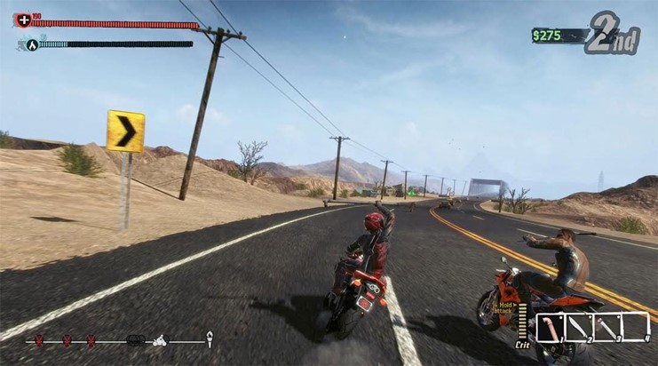 Truyền nhân của Road Rash sẽ có bản game PS4