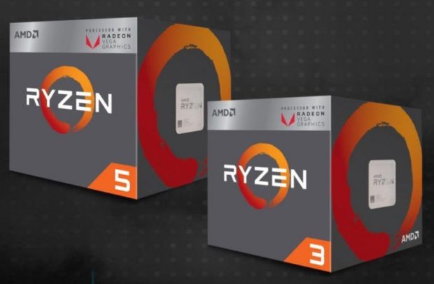AMD APU Ryzen Raven Ridge thế hệ thứ 2 sử dụng công nghệ 12nm sẽ ra mắt vào cuối năm 2018