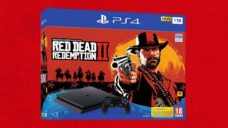 Bundle PS4 Pro Red Dead Redemption 2 sẽ được bán tại 2 khu vực EU và Mỹ