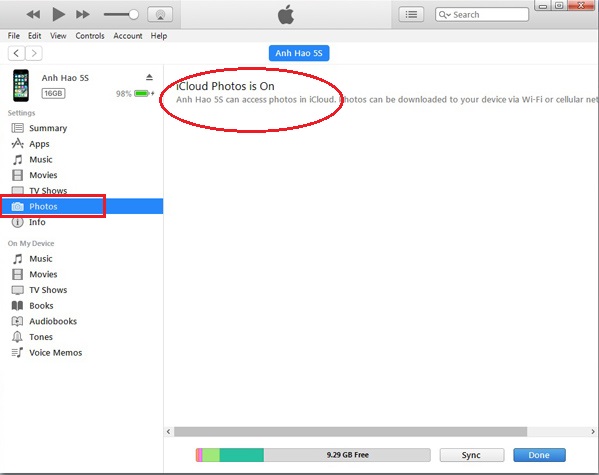 Hướng dẫn cách sao lưu dữ liệu iPhone bằng iTunes - Download.vn