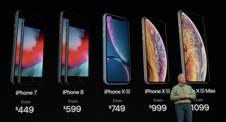 can canh chiec iphone xs max moi toanh tu apple 1