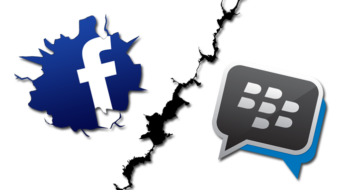 facebook vs blackberry