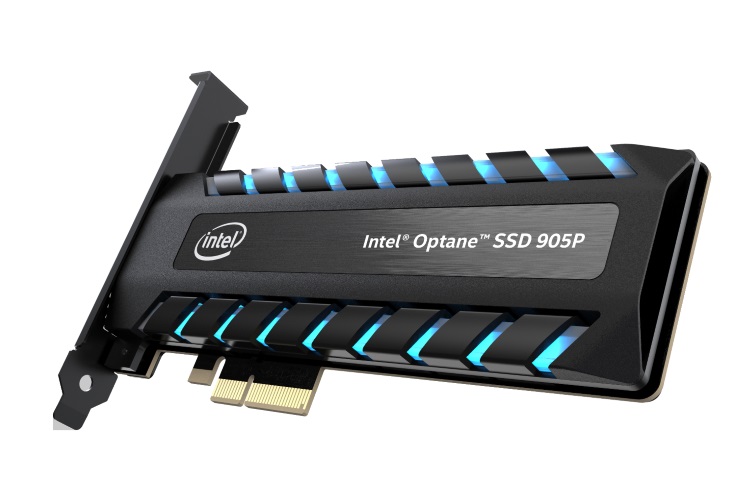 Intel Optane SSD 905P được tăng dung lượng tối đa lên 1,5GB