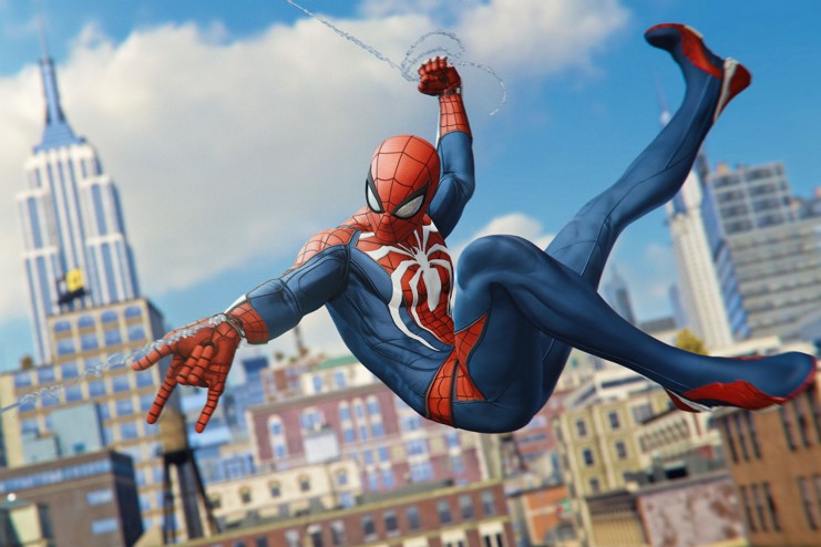 Marvel's Spider-Man dẫn đầu doanh thu bán tại UK