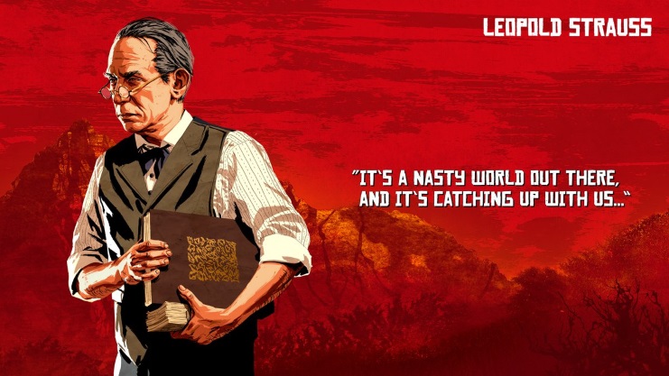 Red Dead Redemtion 2 lộ diện một số hình ảnh nhân vật