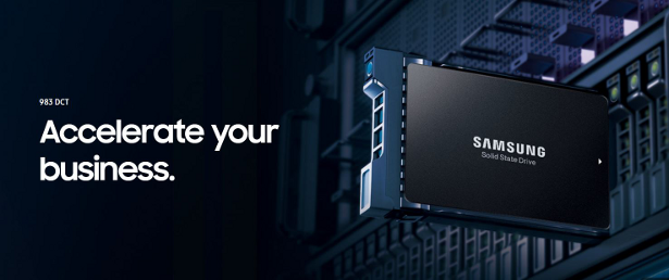 Samsung tiếp tục đánh mạng vào thị trường SSD data center với 4 loại ổ SSD mới