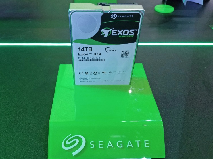 Seagate công bố ổ cứng dung lượng 14TB cho các dòng ổ cứng Seagate Barracuda Pro, IronWolf, và IronWolf Pro