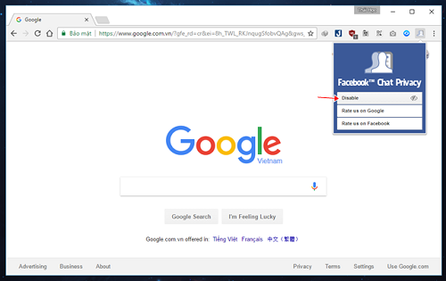 tat che do da xem tren facebook messenger 10