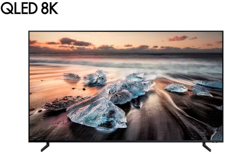 TV Samsung Unveils 8K QLED Q900R với độ phân giải 8k liệu có thực sự hữu dụng