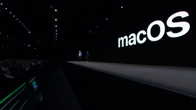macOS 10.14 mojave