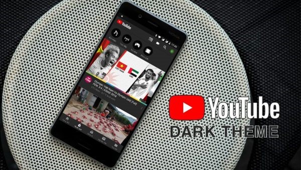 youtube dark theme