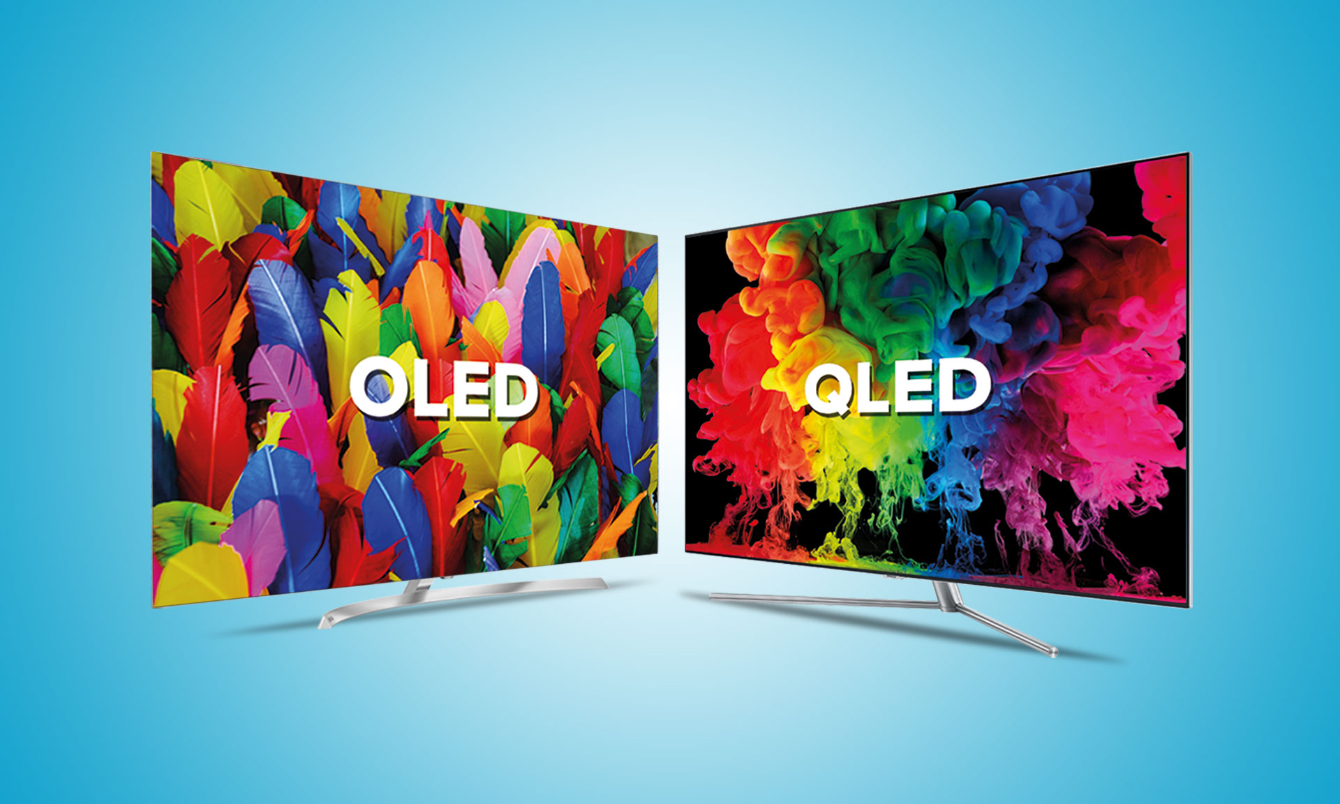 OLED QLED which