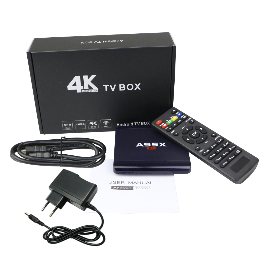Android tivi box A95X