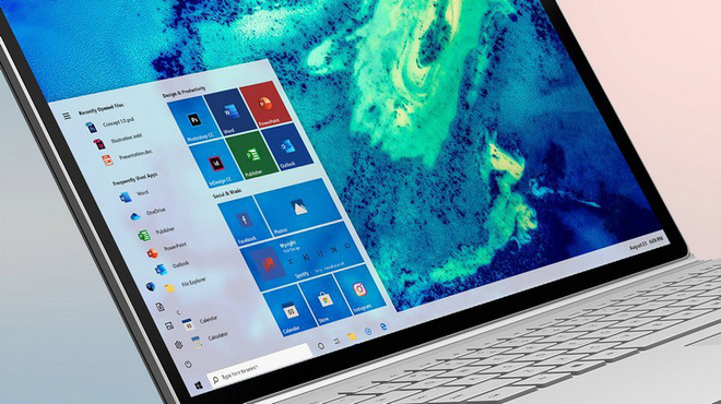Ngắm ý tưởng Start Menu mới với thiết kế hiện đại và thanh thoát hơn trên Windows 10 - Ảnh 3.